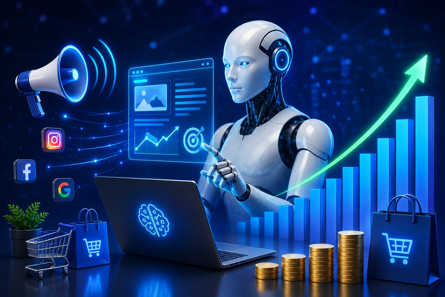 Anuncios con Inteligencia Artificial: Cómo Multiplican tus Ventas en 2026