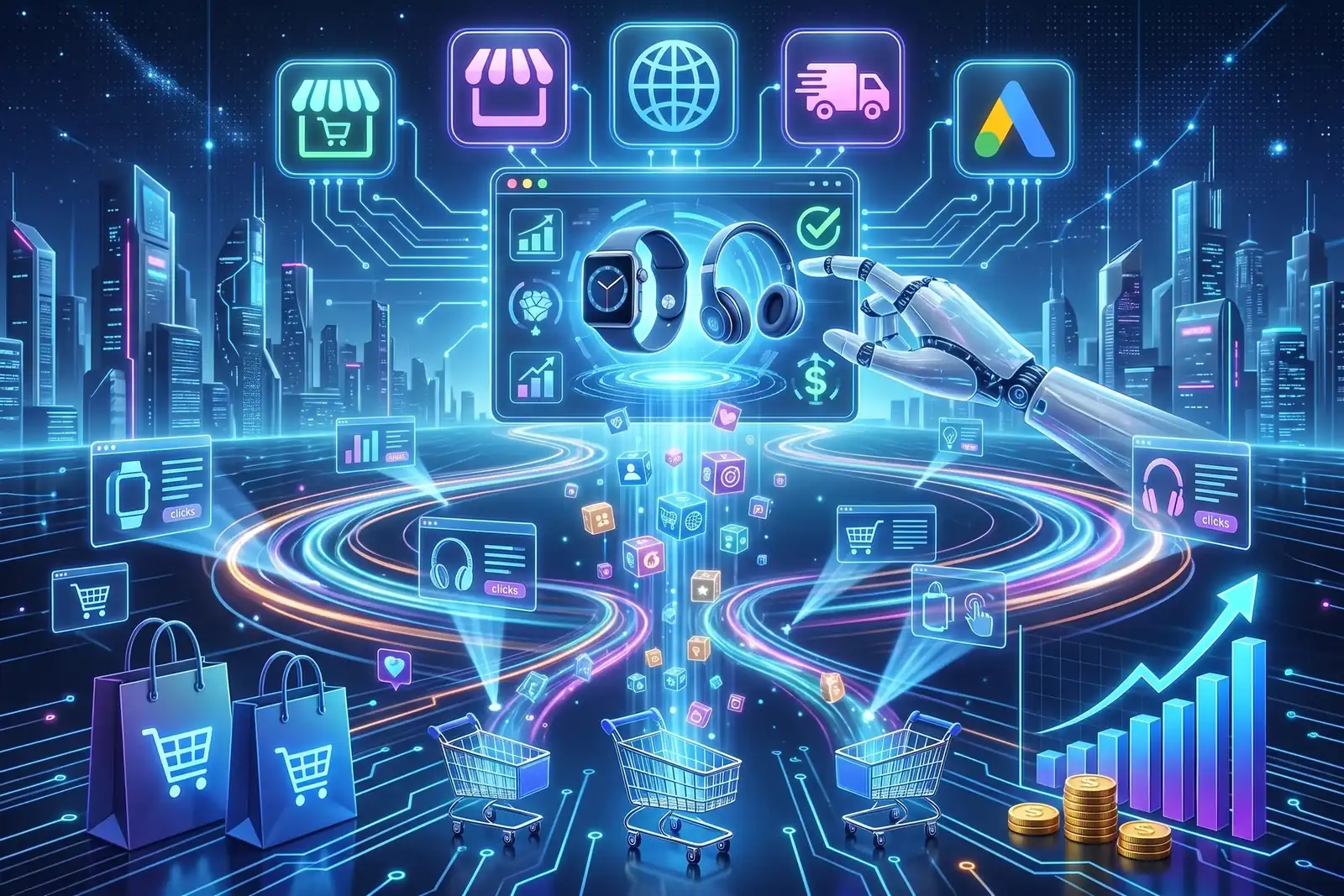 publicidad para ecommerce con anuncios en redes sociales